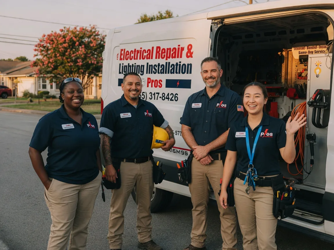 Licensed Electrician company in Sherrill, IA