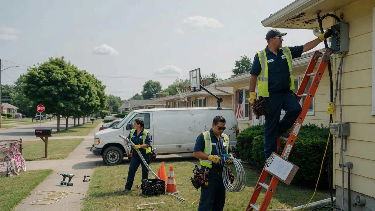 Licensed Electrician in Sherrill, IA near me