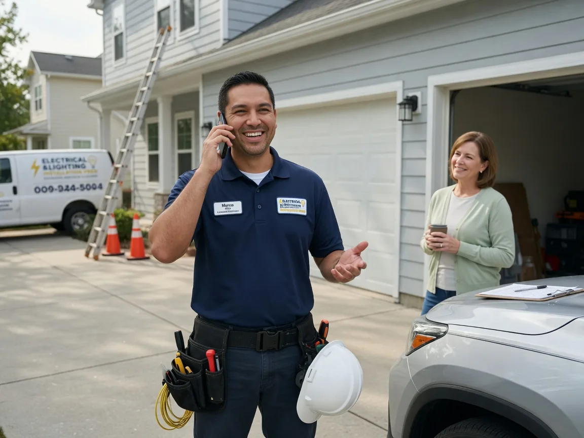 Licensed Electrician Sherrill, IA FAQs